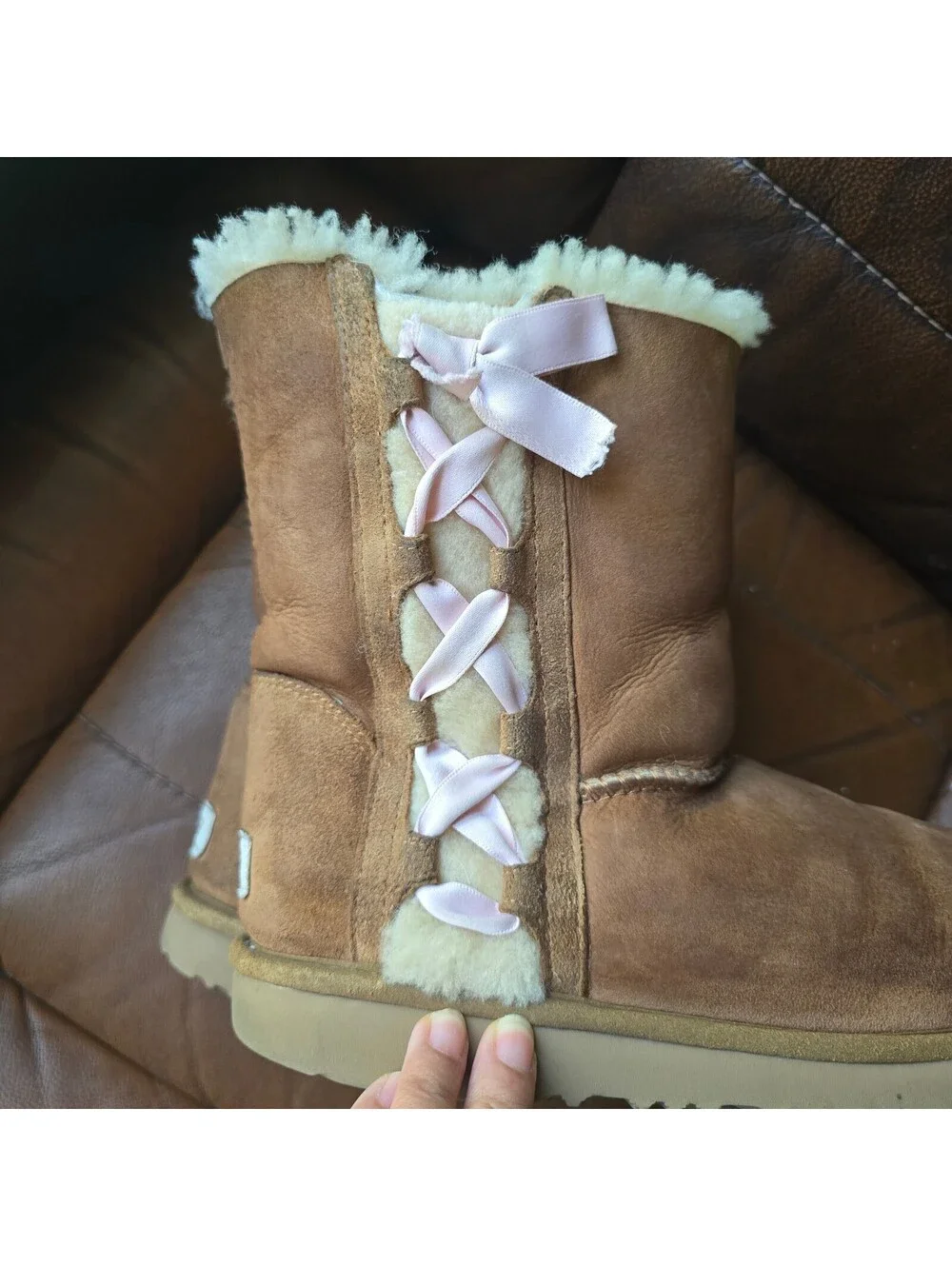 UGG pala chestnut